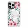 Evelatus Apple iPhone 15 Pro Clear Case with MagSafe - Custom Print Transparent PC+TPU