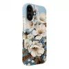 Evelatus Apple iPhone 16 Slim Shell with MagSafe - Custom Print Flower Blue