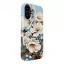 Evelatus Apple iPhone 16 Slim Shell with MagSafe - Custom Print Flower Blue