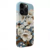 Evelatus iPhone 16 Pro Max Slim Shell Case with MagSafe - Flower Blue