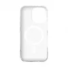 Evelatus iPhone 16 Pro Max Slim Shell Case with MagSafe - Flower Blue
