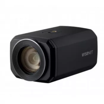 Hanwha Vision XNZ-L6320A 2MP Full HD Network Box Camera with 32x Optical Zoom, 150dB WDR, H.265, PoE+, IP66, IK10
