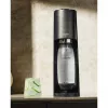 SodaStream Terra Megapack Black Sparkling Water Maker with 3 Bottles and Quick Connect CO2 Cylinder