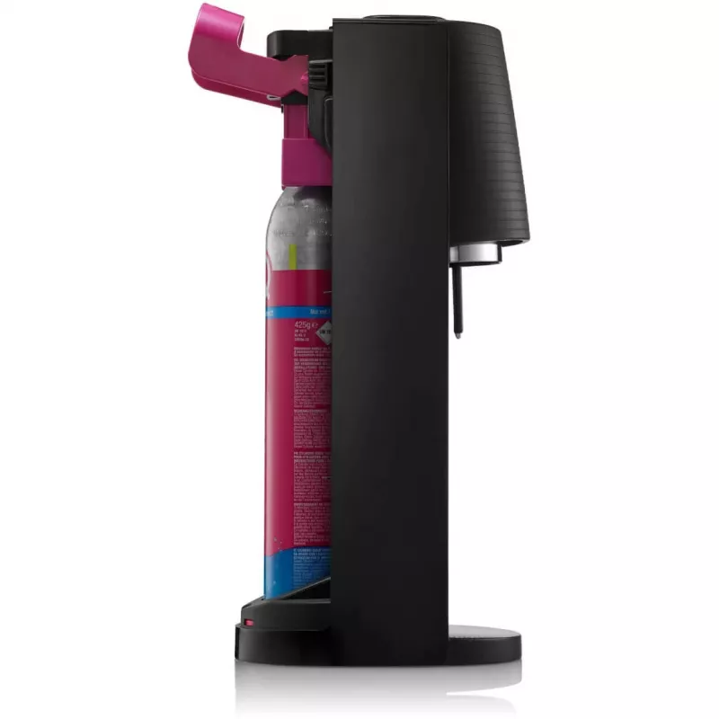 SodaStream Terra Megapack Black Sparkling Water Maker with 3 Bottles and Quick Connect CO2 Cylinder