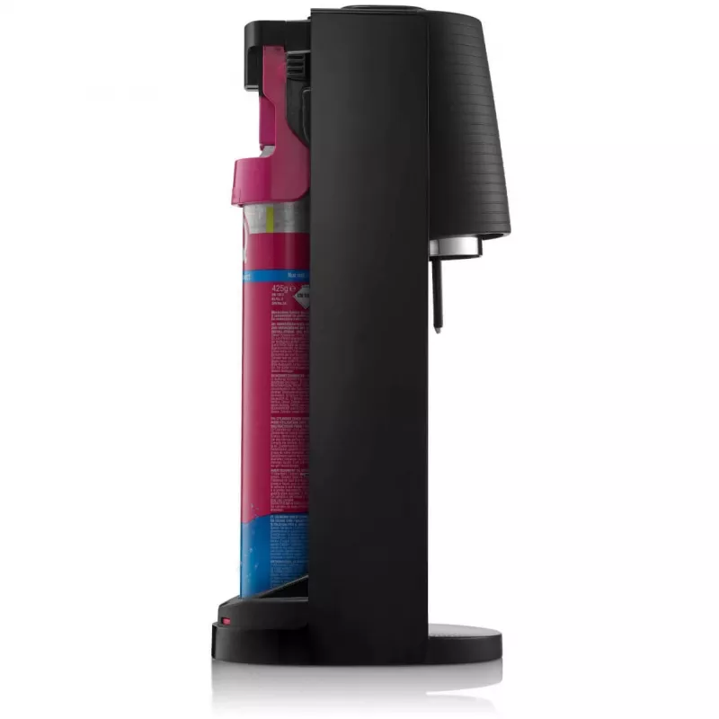 SodaStream Terra Megapack Black Sparkling Water Maker with 3 Bottles and Quick Connect CO2 Cylinder