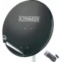 SCHWAIGER SAT System 80 cm 1 Participant Single-LNB Anthracite
