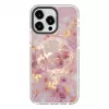 Evelatus Apple iPhone 15 Pro PC+TPU Case with MagSafe - Marble Pink