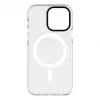 Evelatus Apple iPhone 15 Pro PC+TPU Case with MagSafe - Marble Pink