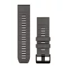 Garmin QuickFit 26 Watch Bands, Pebble Grey Silicone [010-14560-00]