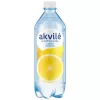 AKVILĖ Lemon Flavoured Carbonated Table Water, 0.6 L PET, 12 Pack
