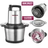 Gastroback 40966 Design Multi Chopper Professional 600 W 1.0 L Glass Bowl Stainless Steel
