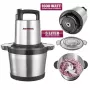 Gastroback 40966 Design Multi Chopper Professional 600 W 1.0 L Glass Bowl Stainless Steel