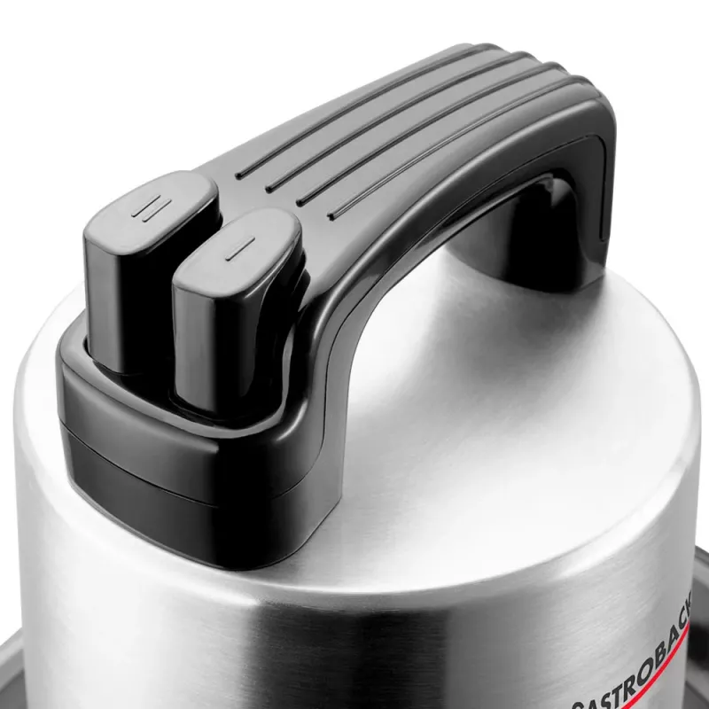 Gastroback 40966 Design Multi Chopper Professional 600 W 1.0 L Glass Bowl Stainless Steel