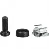 EFB ELEKTRONIK Cage Nut Set 20 x M6, Complete, Black