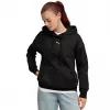 Puma ESS Centered Cat Logo Relaxed Hoodie Women's Black Size M