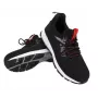 DEDRA M83V Sport Men's Low-Top Sneakers, Black/Grey, Size 41