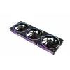 Zalman ZM-DF120R A3 120mm Daisy Chain Reverse Fan, 3-Pack, Black