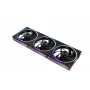Zalman ZM-DF120R A3 120mm Daisy Chain Reverse Fan, 3-Pack, Black