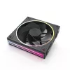 Zalman ZM-DF120R A3 120mm Daisy Chain Reverse Fan, 3-Pack, Black