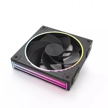 Zalman ZM-DF120R A3 120mm Daisy Chain Reverse Fan, 3-Pack, Black