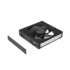 Zalman ZM-DF120R A3 120mm Daisy Chain Reverse Fan, 3-Pack, Black