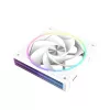 Zalman ZM-DF120R White 120mm Reverse Daisy Chain ARGB PWM Fan