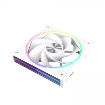 Zalman ZM-DF120R White 120mm Reverse Daisy Chain ARGB PWM Fan