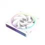 Zalman ZM-DF120R White 120mm Reverse Daisy Chain ARGB PWM Fan