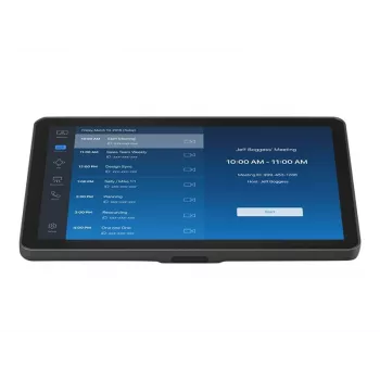 Logitech Rally Bar + Tap IP Video Conferencing Kit for Medium Rooms, Graphite, 4K UHD, Zoom & Microsoft Teams Certified