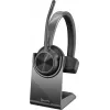 HP Poly Voyager 4300 UC Series 4310 Wireless On-Ear Headset with USB-C Adapter and Stand, Zoom Certified 218474-01