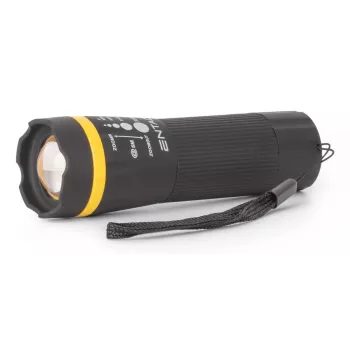 ENTAC Zoom Flashlight Plastic Counter Display 24 Pieces