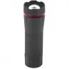 ENTAC Zoom Flashlight Plastic Counter Display 24 Pieces