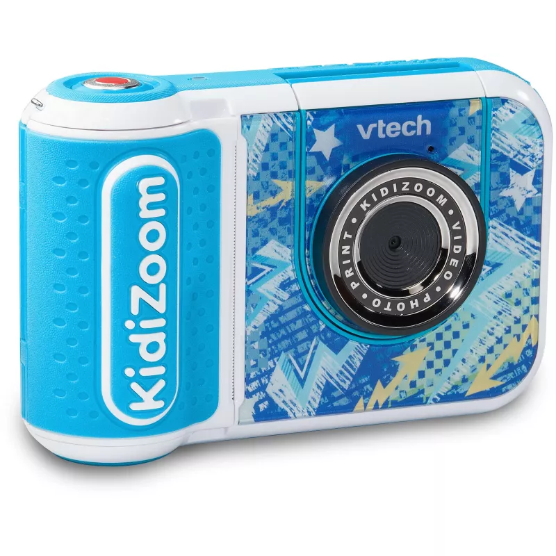 VTech KidiZoom Print Cam Scrapbook Bundle Azure Blue 80-549134