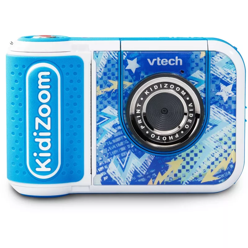 VTech KidiZoom Print Cam Scrapbook Bundle Azure Blue 80-549134