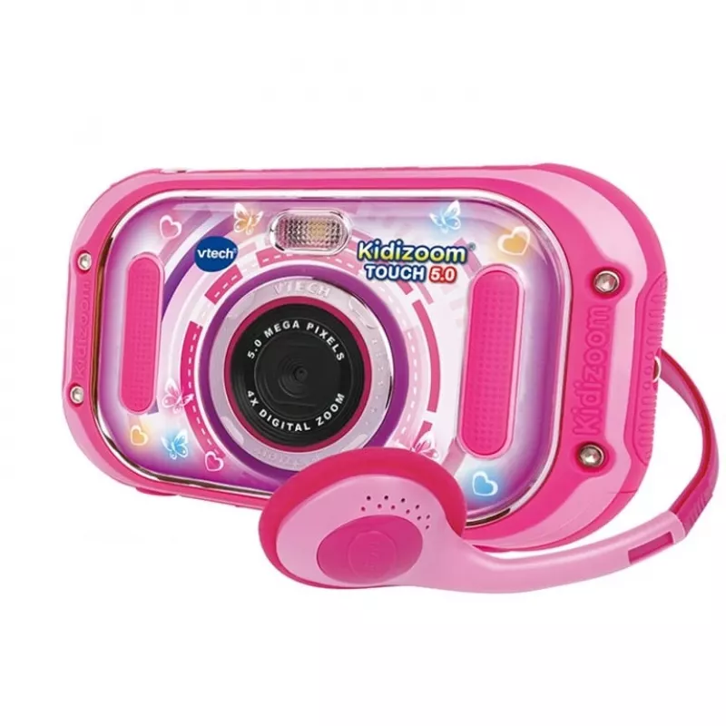 VTech Kidizoom Touch 5.0 Pink Children's Digital Camera