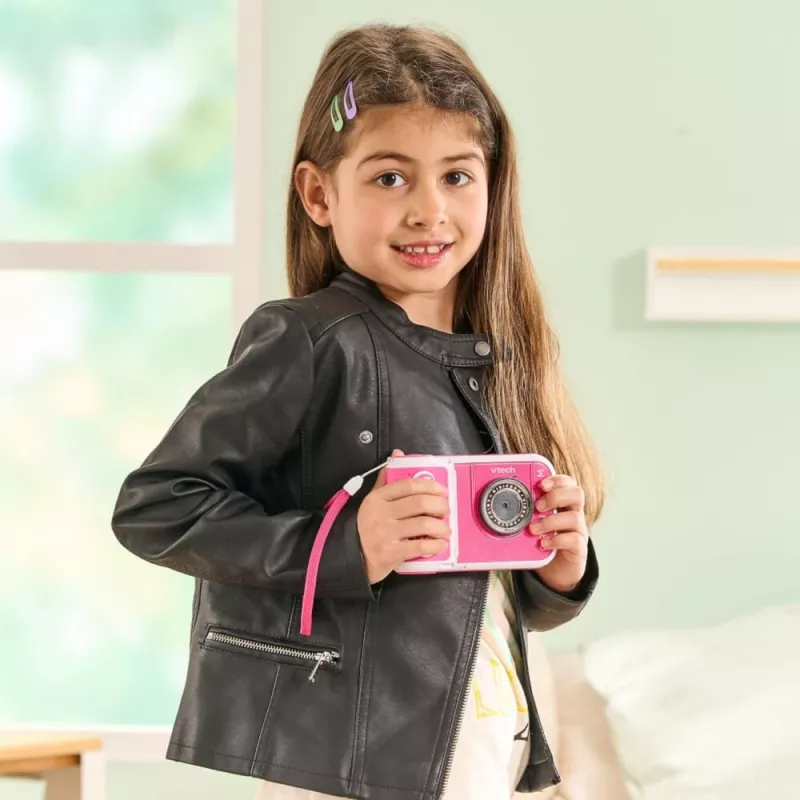 VTech Kidizoom Print Cam Pink - Digital Camera with Thermal Printing