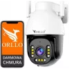 ORLLO Z9 ULTRA Outdoor Rotating Zoom IP Camera 5MP with 10x Optical Zoom, 4G LTE & Wi-Fi, IP66, Two-Way Audio, Humanoid Detection