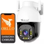 ORLLO Z9 ULTRA Outdoor Rotating Zoom IP Camera 5MP with 10x Optical Zoom, 4G LTE & Wi-Fi, IP66, Two-Way Audio, Humanoid Detection