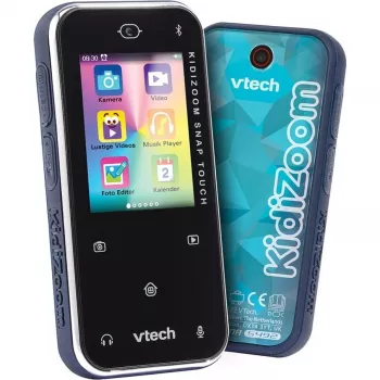VTech KidiZoom Snap Touch Kids Smartphone 80-549204 Black
