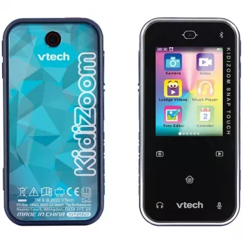 VTech KidiZoom Snap Touch Kids Smartphone 80-549204 Black