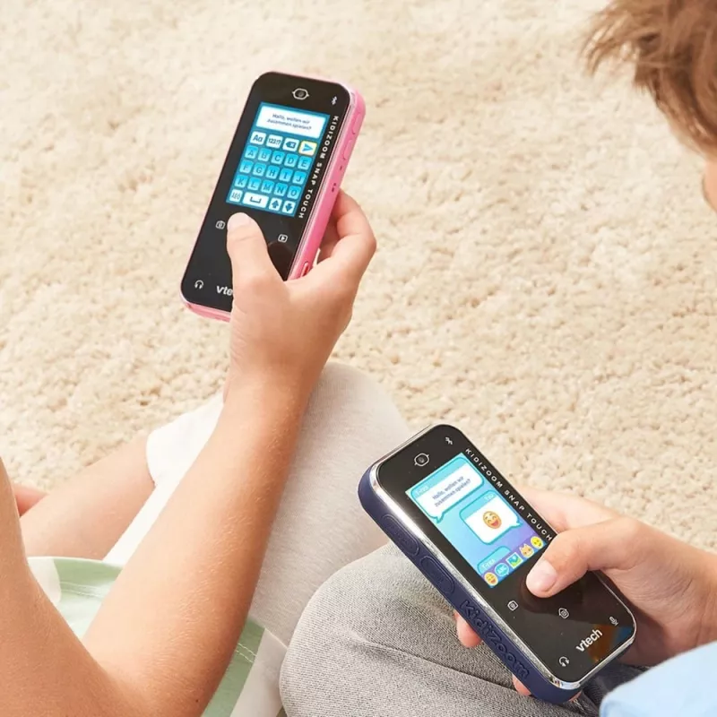 VTech KidiZoom Snap Touch Kids Smartphone 80-549204 Black