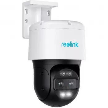 Reolink TrackMix Series P760 4K Dual-Lens PoE IP Camera with Auto-Zoom Tracking, Color Night Vision, Outdoor/Indoor
