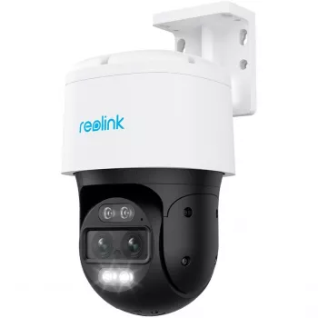 Reolink TrackMix Series P760 4K Dual-Lens PoE IP Camera with Auto-Zoom Tracking, Color Night Vision, Outdoor/Indoor