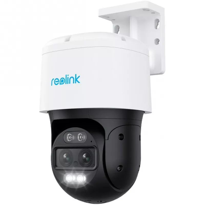 Reolink TrackMix Series P760 4K Dual-Lens PoE IP Camera with Auto-Zoom Tracking, Color Night Vision, Outdoor/Indoor