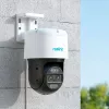 Reolink TrackMix Series P760 4K Dual-Lens PoE IP Camera with Auto-Zoom Tracking, Color Night Vision, Outdoor/Indoor