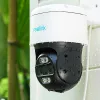 Reolink TrackMix Series P760 4K Dual-Lens PoE IP Camera with Auto-Zoom Tracking, Color Night Vision, Outdoor/Indoor