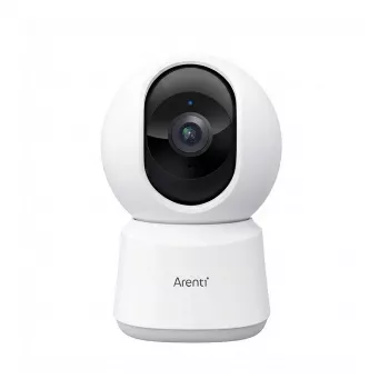 Arenti Indoor 5G Wi-Fi UHD 3K/5MP Pan Tilt Zoom Privacy Camera