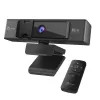 j5create JVCU435-N 4K Ultra HD Webcam with 5x Digital Zoom and Remote Control