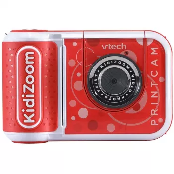 VTech KidiZoom Print Cam Digital Camera Red/White