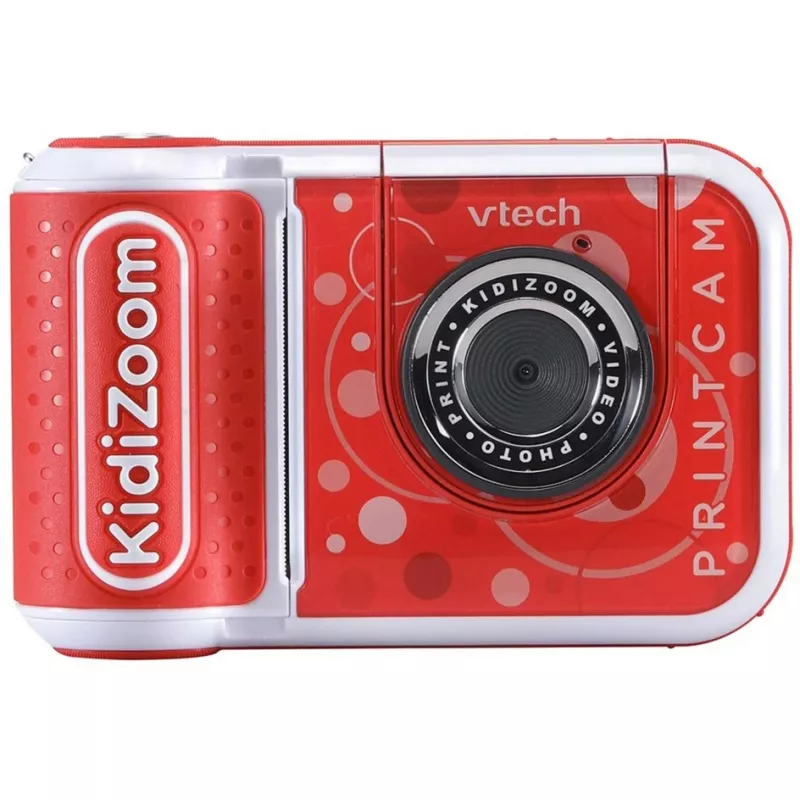 VTech KidiZoom Print Cam Digital Camera Red/White